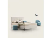 Letto matrimoniale con gambe Love Le comfort a prezzo ribassato
