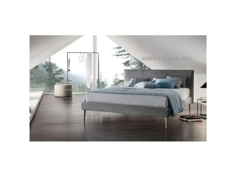 Letto design Sander * V&nice a prezzo scontato. Arredatore interni!