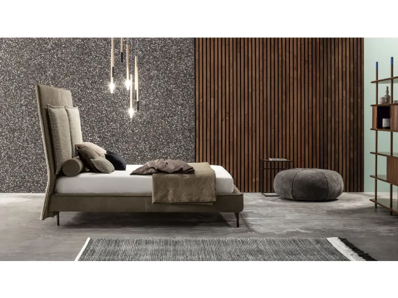 Letto matrimoniale con gambe Sp2802 alto* Twils a prezzo scontato