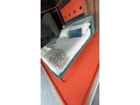 Letto matrimoniale design Velvet Novamobili a prezzo ribassato