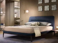 Letto matrimoniale con gambe Victoriano Lema a prezzo scontato