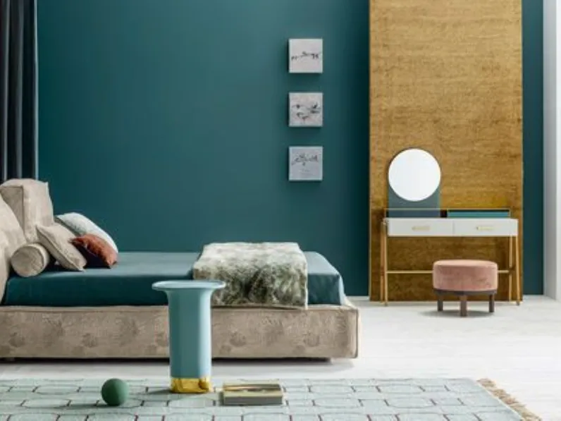 Letto design Academy piuma move Twils scontato 15%