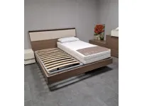 Letto in legno con giroletto AidaMaronese acfa prezzo scontato