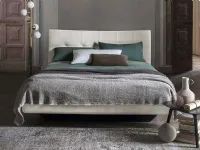 Letto matrimoniale con giroletto Aurora due a prezzo riservato 