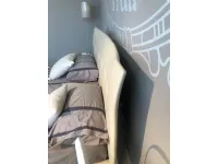 Letto imbottito con giroletto Aurora duePoltrona fraua prezzo ribassato
