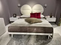 Letto matrimoniale con giroletto Bishape Caccaro a prezzo ribassato