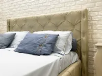 Letto moderno Capri di Target point SCONTATO 
