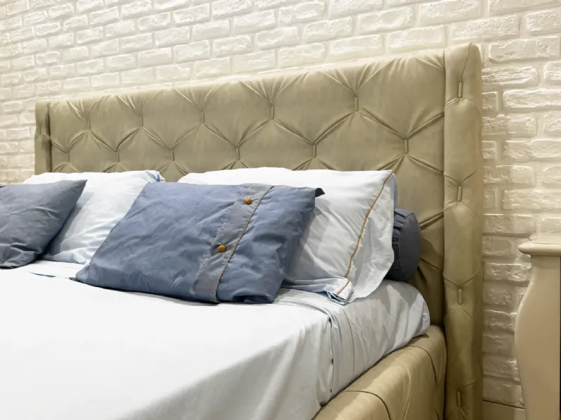 Letto moderno Capri di Target point SCONTATO 
