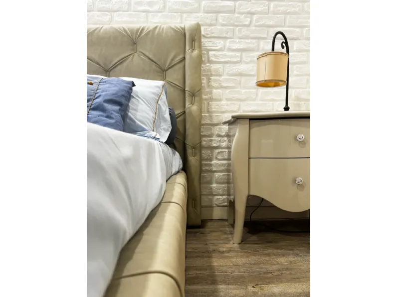 Letto moderno Capri di Target point SCONTATO 
