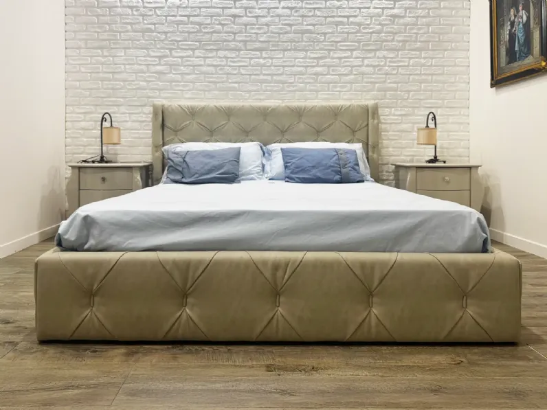 Letto moderno Capri di Target point SCONTATO 