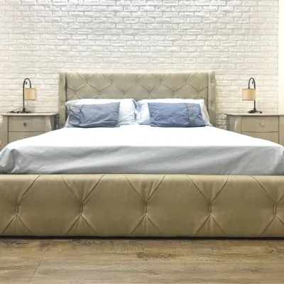 Letto moderno Capri di Target point SCONTATO 