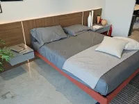 Letto moderno Carre' Adok con uno sconto del 60%