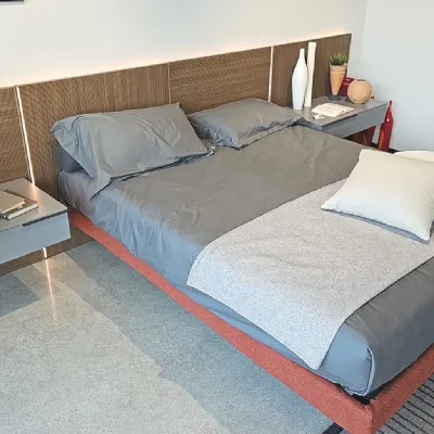 Letto moderno Carre' Adok con uno sconto del 60%