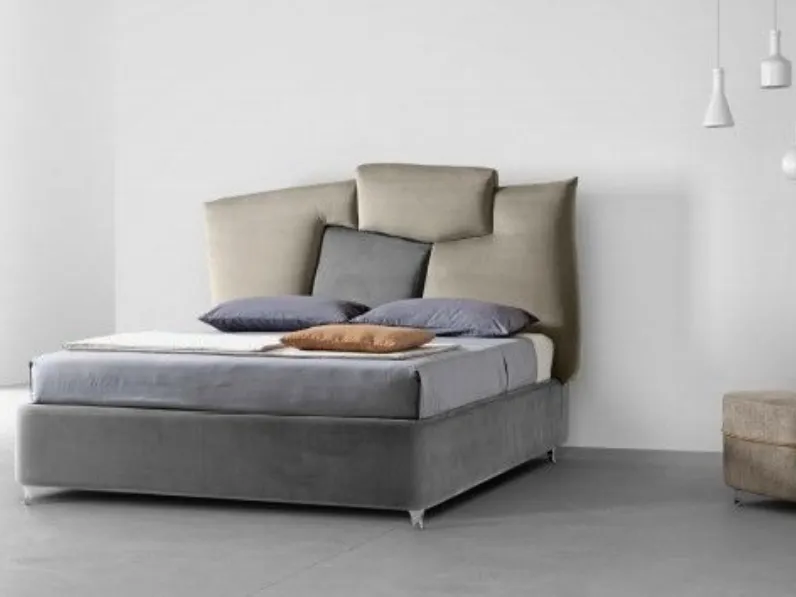 Letto matrimoniale con giroletto Fantasy big  Stilfar italia a prezzo ribassato