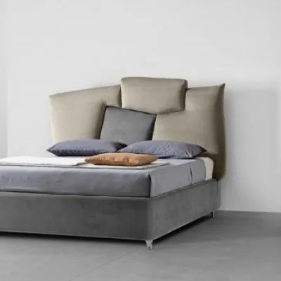 Letto matrimoniale con giroletto Fantasy big  Stilfar italia a prezzo ribassato