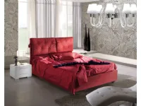 Letto matrimoniale moderno Fiocco Collezione esclusiva a prezzo ribassato