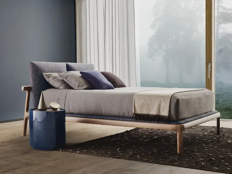 Letto matrimoniale Fushimi Pianca con un ribasso IMPERDIBILE