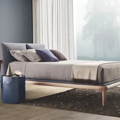 Letto matrimoniale Fushimi Pianca con un ribasso IMPERDIBILE