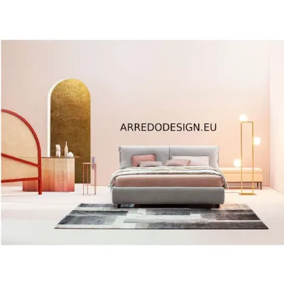 Letto imbottito modello Giselle di Twils scontato 30%