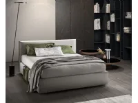 Letto matrimoniale con contenitore Good rim Samoa a prezzo ribassato