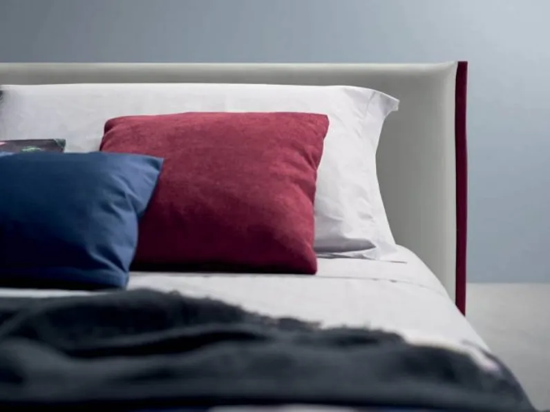 Letto imbottito con contenitore Good rim Samoa a prezzo scontato