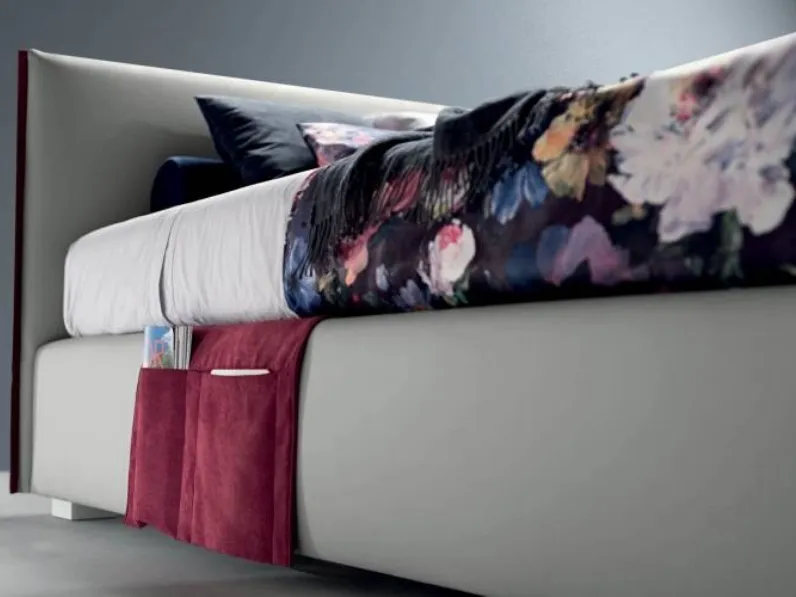 Letto imbottito con contenitore Good rim Samoa a prezzo scontato