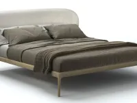 Letto design con giroletto Grace Fratelli elli a prezzo ribassato