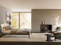 Letto design con giroletto Grace Fratelli elli a prezzo ribassato