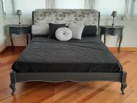 Letto imbottito con giroletto I solisti�Mobilificio bellutti�a prezzo scontato