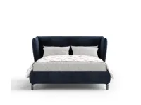 Letto matrimoniale con giroletto Ingrid b. Md work a prezzo scontato