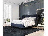 Letto matrimoniale con giroletto Ingrid b. Md work a prezzo scontato