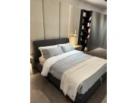 Letto design con giroletto Letto flou modello atelier m Flou a prezzo ribassato