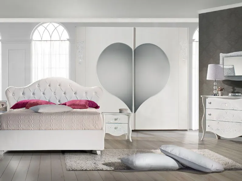 LETTO Letto ilary Artigianale in OFFERTA OUTLET - 35%