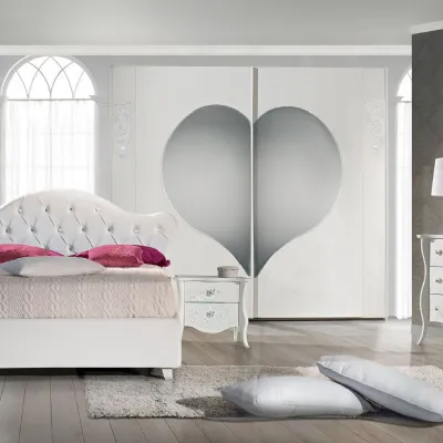 LETTO Letto ilary Artigianale in OFFERTA OUTLET - 35%