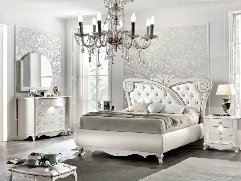Approfitta dello sconto 35% sul letto Letto margherita di Artigianale