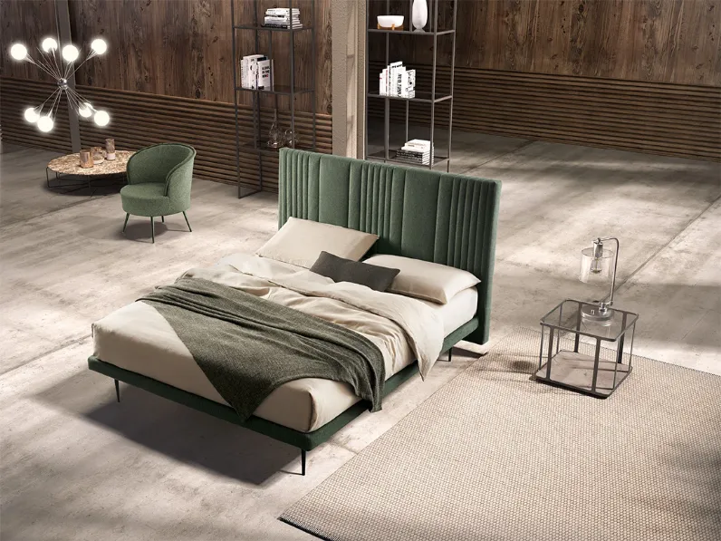 Letto moderno Letto matrimoniale ma Artigianale scontato 40%