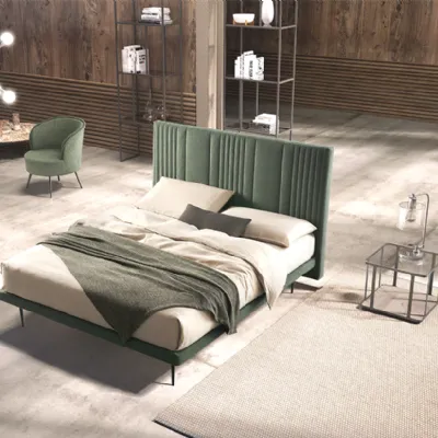 Letto moderno Letto matrimoniale ma Artigianale scontato 40%