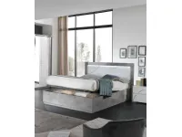 Letto in legno modello Letto milano di Artigianale scontato 50%