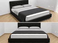 Letto matrimoniale moderno Letto moma di Veneran a prezzo ribassato