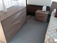 Letto matrimoniale con giroletto Letto stone giroletto leg Napol a prezzo ribassato