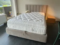 Letto imbottito con contenitore Letto testiera altaZra prezzo scontato
