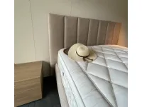 Letto imbottito con contenitore Letto testiera altaZra prezzo scontato
