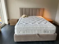 Letto imbottito con contenitore Letto testiera altaZra prezzo scontato