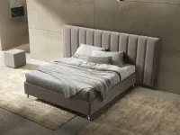 Letto imbottito con giroletto Letto xxl maxi in technonabukMd worka prezzo ribassato