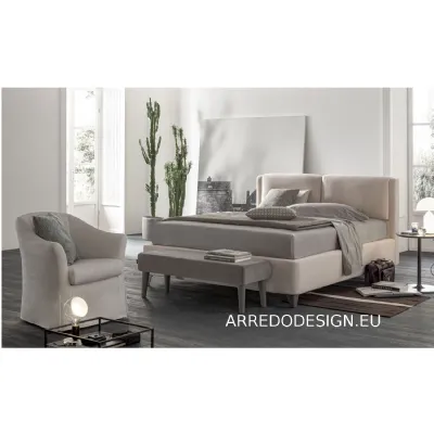 Letto matrimoniale design Loft V&nice a prezzo ribassato
