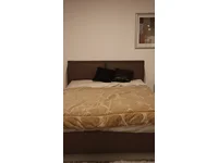 Letto matrimoniale con giroletto Malou Bontempi casa a prezzo ribassato