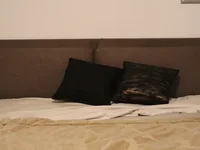 Letto matrimoniale con giroletto Malou Bontempi casa a prezzo ribassato