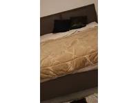 Letto matrimoniale con giroletto Malou Bontempi casa a prezzo ribassato