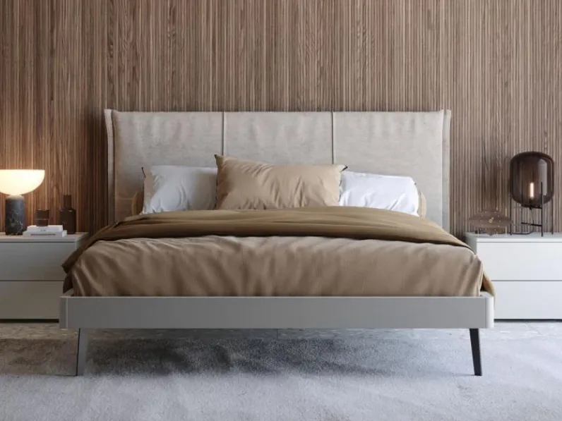 LETTO Nara Giessegi in OFFERTA OUTLET - 41%