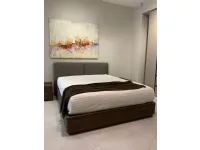 Letto matrimoniale con giroletto Nido Novamobili a prezzo ribassato